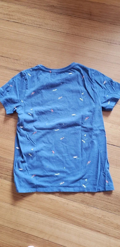 T-shirt garçon palmiers 12ans - photo numéro 5