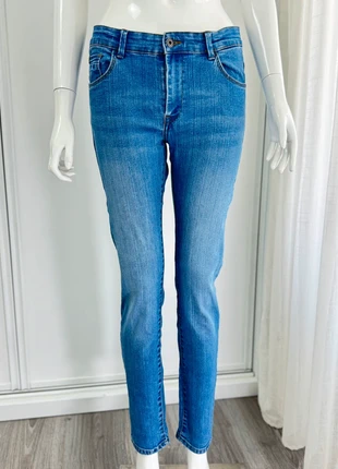 👖 Calças De Ganga / Jeans Pour Fille - Tiffosi Jaden - Tamanho 13/14 Anos Em Excelente Estado !, marca: Tiffosi, estado: Muito bom, tamanho: 14 anos / 164 cm, €11.00, €12.25 inclui Proteção do Comprador