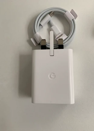 Genuine Google 30w USB C Fast Charger and a Charger Cable, brand: Google, condition: New without tags, £10.30, £11.52 includes Buyer Protection