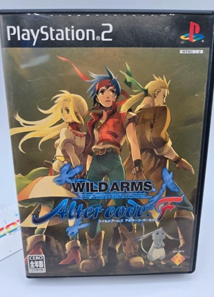 Wild Arms Alter Code F Sony Playstation 2 Ps2 Jap Ntsc-J, estado: Muy bueno, 24,90 €, 26,85 € Protección al comprador Pro incluida