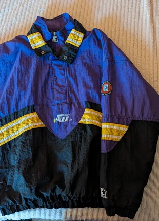 Sweat vintage NBA Utah Jazz, merk: Starter, staat: Nieuw zonder prijskaartje, maat: L / 40 / 12, € 65,00, € 68,95 inclusief Kopersbescherming