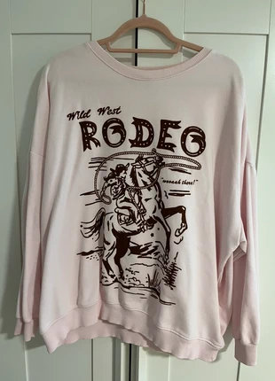 pink sweater cowboy, marca: Reclaimed Vintage, estado: Muito bom, tamanho: L / 40 / 12, €8.00, €9.10 inclui Proteção do Comprador