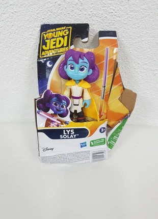 Disney young yedi lys solay figuur, merk: Disney, staat: Nieuw met prijskaartje, maat: 4 jaar / 104 cm, € 13,00, € 14,35 inclusief Kopersbescherming