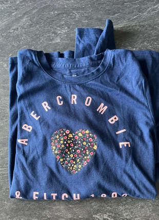 Tee shirt manches longues 11/12 ans abercrombie bleu marine, marca: Abercrombie & Fitch, estado: Muy bueno, tamaño: 12 años / 152 cm, 3,00 €, 3,85 € Protección al comprador incluida