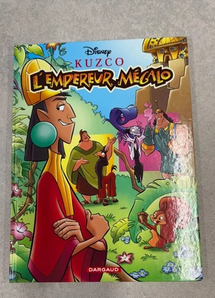 bd kuzco l empereur megalo disney jeunesse humour aventures dessins animés histoire drôle, zustand: Sehr gut, 4,00 €, 4,90 € inklusive Vinted-Käuferschutz