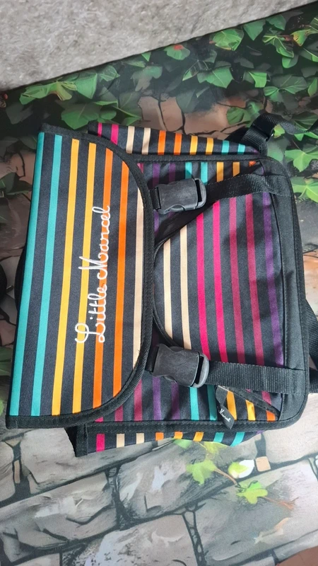 Lot cartable sacoche sac Little Marcel - photo numéro 3