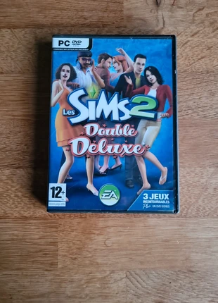Les Sims 2 Double Deluxe PC DVD, condition: Very good, €2.00, €2.80 includes Buyer Protection