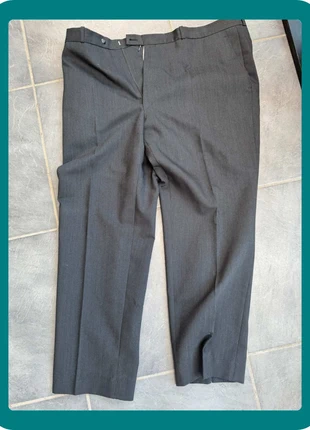 Pantalon de costume Vintage Gris Anthracite Homme Taille 56, brand: Vintage Dressing, condition: Very good, size: XXXL, €4.00, €4.90 includes Buyer Protection Pro