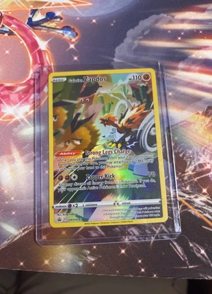 Pokemon Kaart galarian zapdos sword & shield, merk: Pokémon, staat: Nieuw zonder prijskaartje, € 7,00, € 8,05 inclusief Kopersbescherming