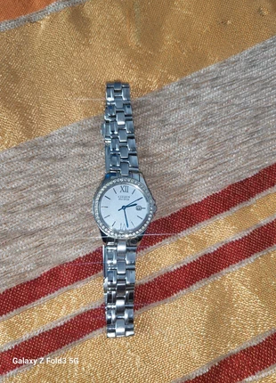 Citizen Silver Ladies Watch Silhouette Crystal Eco-Drive, brand: Citizen, condition: Very good, size: One size, £30.00, £32.20 includes Buyer Protection