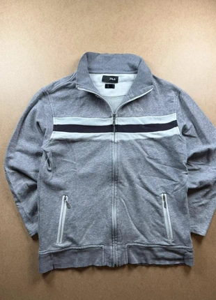 Veste Fila Gris Vintage / Taille M / Y2K, marke: FILA, zustand: Sehr gut, größe: M, 7,99 €, 9,09 € beinhaltet Vinted-Käuferschutz Pro