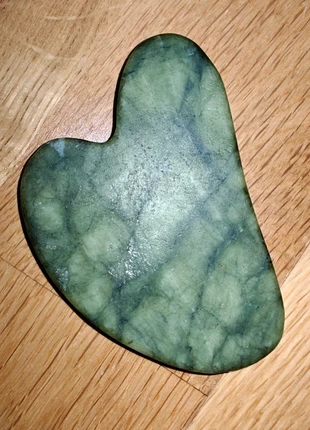Pierre de jade anti-ride Gua Sha, marca: Jade, estado: Muy bueno, 6,00 €, 7,00 € Protección al comprador incluida