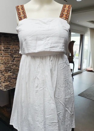 Robe blanche, brand: sans marque, condizioni: Ottime, taglia: S / IT 40 / EU 36, €7.00, €8.05 include la Protezione acquisti