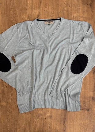 Pullover Cotton&Silk - collo a V, merk: Cotton & Silk, staat: Heel goed, maat: XL, € 2,90, € 3,75 inclusief Kopersbescherming