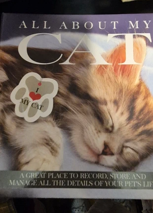 Cat book, condition: Very good, £3.00, £3.85 includes Buyer Protection