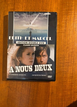 2 dvd « Edith et Marcel » et « A nous deux » Claude Lelouch Catherine Deneuve Jacques Dutronc Huster, estado: Nuevo sin etiquetas, 4,00 €, 4,90 € Protección al comprador incluida