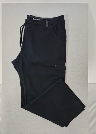 Dickies Pantalon/Track Pant coupe ample noir et surpiqûres rose XL unisex excellent état X36, marca: Dickies, estado: Muy bueno, tamaño: XL, 17,00 €, 18,55 € Protección al comprador incluida