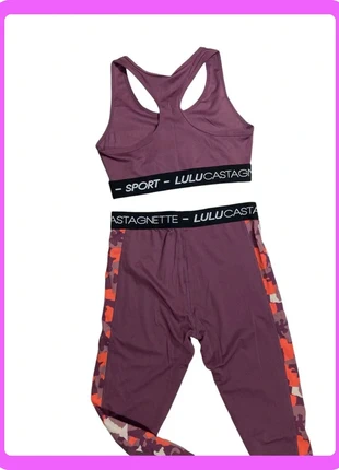 Ensemble sport femme lulu castagnette taille M - C12, marke: Lulu Castagnette, zustand: Neu, mit Etikett, größe: M, 5,00 €, 5,95 € beinhaltet Vinted-Käuferschutz Pro