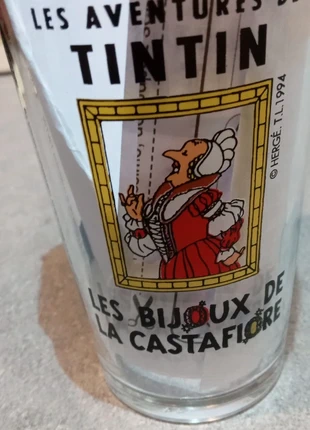 Verre amora tintin les bijoux de la castafiore, marca: Amora, estado: Novo sem etiquetas, €7.00, €8.05 inclui Proteção do Comprador
