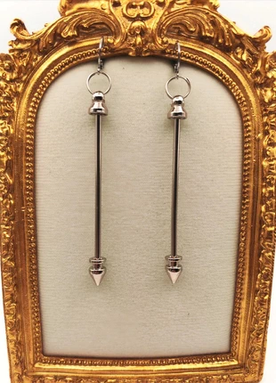 Spike Earrings Goth Alternative Statement, brand: Alternative, condition: Very good, £3.49, £4.36 includes Buyer Protection
