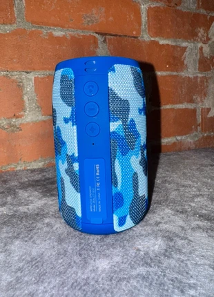 🎧 Zealot Wireless Speaker 🔵 Blue Camo Edition | Powerful Sound + Charger 🔋, brand: Bass, condition: New without tags, £10.00, £11.20 includes Buyer Protection