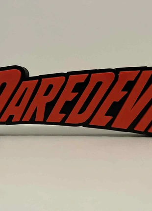 Logo Daredevil - Impression 3D, marke: Impression, zustand: Neu, größe: Einheitsgröße, 10,00 €, 11,20 € beinhaltet Vinted-Käuferschutz Pro
