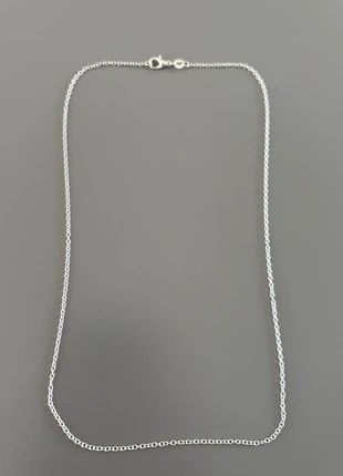 Chaîne en argent 925 longueur 66 cm maillon de 1,5 mm K, brand: Argent, condition: New without tags, €10.00, €11.20 includes Buyer Protection
