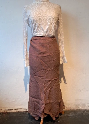 Sublime jupe longue d'hiver mauve boheme chic Caroline Biss XXL, marque: Caroline Biss, état: Très bon état, taille: XXL / 44 / 16, 24,90 €, 26,85 € Protection acheteurs incluse