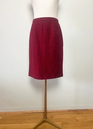 Jupe Vintage Droite Mary Kimberley T. 36 - 100% Laine – Bordeaux, brand: Mary kimberley, condition: Very good, size: S / 36 / 8, €29.00, €31.15 includes Buyer Protection Pro