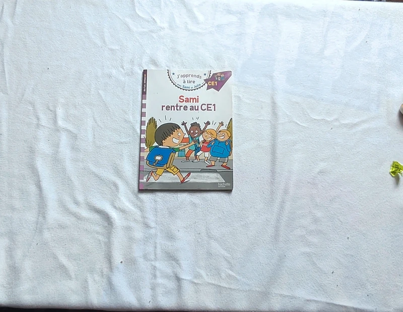 Livre Sami rentre au ce1