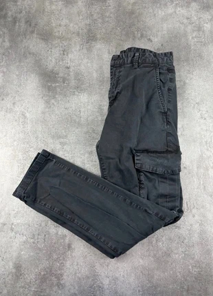 Pantalon Cargo | Zara | NOIR | Taille 38/S | Très bon état | SKU12, marque: Zara, état: Bon état, taille: S, 9,00 €, 10,15 € Protection acheteurs (Pro) incluse