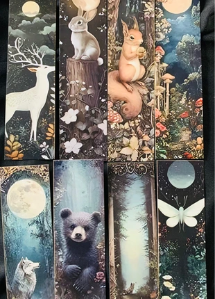 Zauberhafte Lesezeichen – Set von 8, marque: geen merk, état: Neuf sans étiquette, 3,99 €, 4,89 € Protection acheteurs incluse