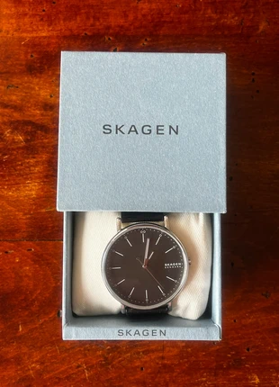 Orologio Skagen Uomo al quarzo completo di scatola e garanzia, marke: Skagen, zustand: Sehr gut, größe: 43–46 mm, 40,00 €, 42,70 € inklusive Vinted-Käuferschutz