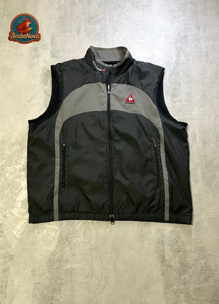 Le Coq Sportif Chaleco Hombre L Vintage Retro Streetwear, marca: Le Coq Sportif, estado: Muy bueno, tamaño: L, 27,99 €, 30,09 € Protección al comprador incluida