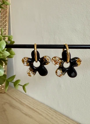 Pampilles 3,4cm en resine. Sans créole, condition: Very good, €3.50, €4.38 includes Buyer Protection Pro