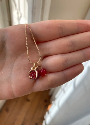 Sylvia Plath fig tree analogy necklace, marca: NO LABEL, estado: Nuevo con etiquetas, 18,80 €, 20,44 € Protección al comprador incluida