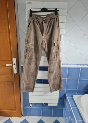 STR pantalon camouflage, marque: STR, état: Très bon état, taille: XL / 42 / 14, 5,00 €, 5,95 € Protection acheteurs incluse