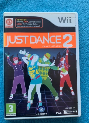 Jeux Wii - Just dance 2, staat: Heel goed, € 4,00, € 4,90 inclusief Kopersbescherming