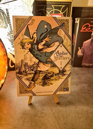 Manga L'Atelier des Sorciers Tome 1 (Kamome Shirahama) 2018 Pika Édition TBE, estado: Muito bom, €2.50, €3.33 inclui Proteção do Comprador