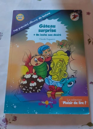 Livre Le gâteau surprise - les Alphas, staat: Heel goed, € 2,00, € 2,80 inclusief Kopersbescherming