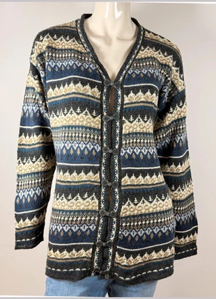 Grace vintage Nordic cardigan – Made in Canada, size M, marca: Vintage Dressing, estado: Muy bueno, tamaño: M / 38 / 10, 32,90 €, 35,25 € Protección al comprador incluida