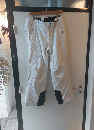 Skibroek, wit, merk: Falcon, staat: Heel goed, maat: XXXL / 46 / 18, € 10,00, € 11,20 inclusief Kopersbescherming