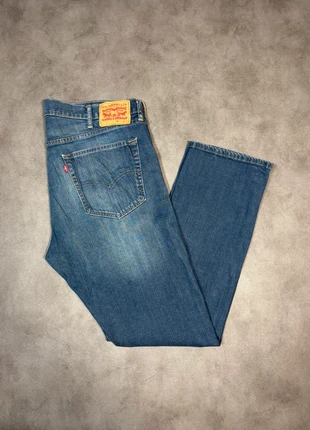 Jean Levi’s 513 | slim fit | W38 L32 | Bleu/blue | 052, marca: Levi's, estado: Muito bom, tamanho: PT 48 | W38, €22.00, €23.80 inclui Proteção do Comprador