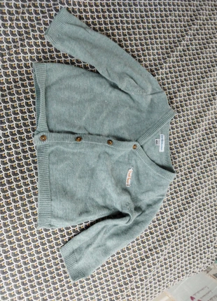 Gilet, merk: Vertbaudet, staat: Heel goed, maat: 9-12 maanden / 74 cm, € 1,50, € 2,28 inclusief Kopersbescherming