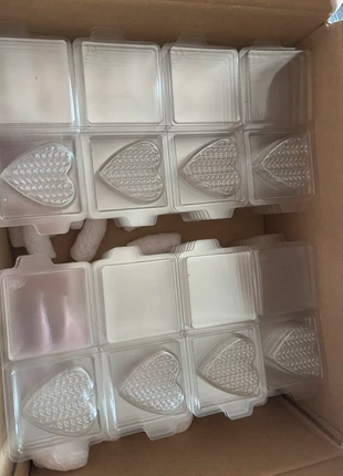 Mini heart sample clams, brand: Fragrance Oil Studio, condition: New without tags, £9.00, £10.15 includes Buyer Protection