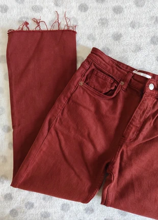 Jeans Mattone Vintage Zara, marke: Zara, zustand: Sehr gut, größe: XS / 34 / 6, 7,00 €, 8,05 € inklusive Vinted-Käuferschutz