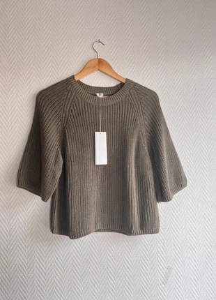NEW Arket knit top short sleeves XS kaki knit, marke: ARKET, zustand: Sehr gut, größe: XS / 34 / 6, 45,00 €, 47,95 € beinhaltet Vinted-Käuferschutz Pro