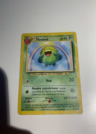 Floravol 52/64, brand: Pokémon, condizioni: Discrete, €2.50, €3.33 include la Protezione acquisti