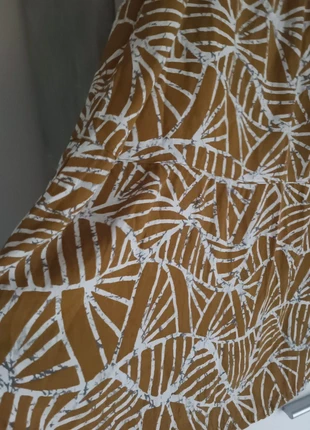 Look moderne et raffiné jupe longue évasée T42 viscose non doublée, brand: MADO, condition: Very good, size: XL / 42 / 14, €10.00, €11.20 includes Buyer Protection