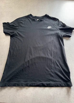 T shirt crewneck Nike noir – Taille M (Unisexe), marca: Nike, estado: Muy bueno, tamaño: M, 15,00 €, 16,45 € Protección al comprador incluida